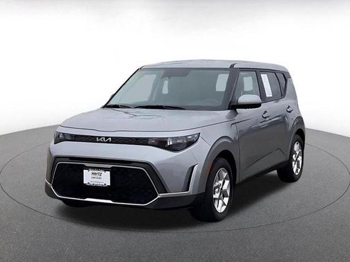 Steel Gray 2025 Kia Soul LX
