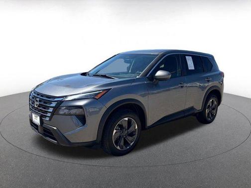 Gun Metallic 2025 Nissan Rogue SV
