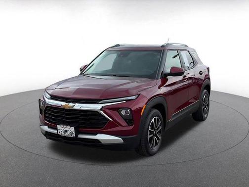 Crimson Metallic 2025 Chevrolet Trailblazer LT