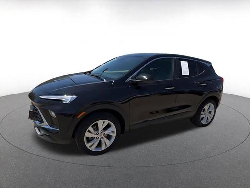 Ebony Twilight Metallic 2025 Buick Encore GX Preferred