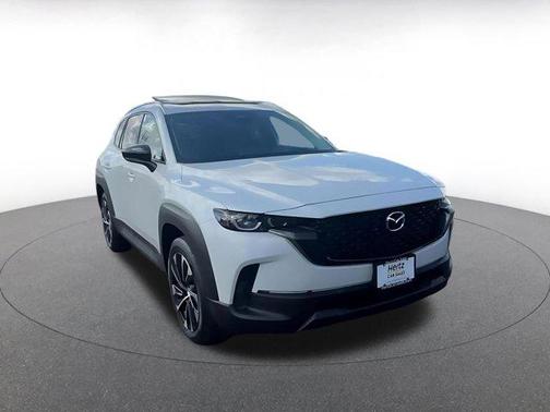 wind chill pearl 2025 Mazda CX-50 Hybrid Premium Plus Package