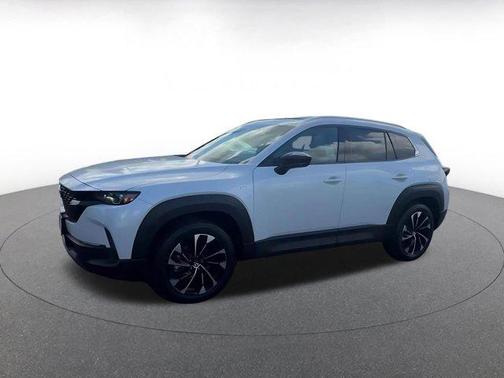 wind chill pearl 2025 Mazda CX-50 Hybrid Premium Plus Package