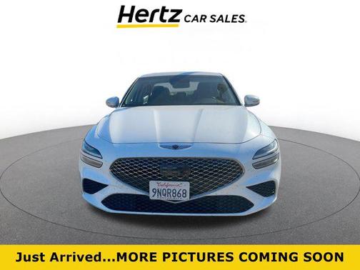 2025 Genesis G70 2.5T RWD