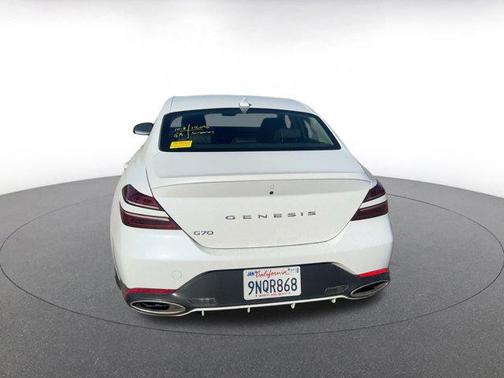 2025 Genesis G70 2.5T RWD