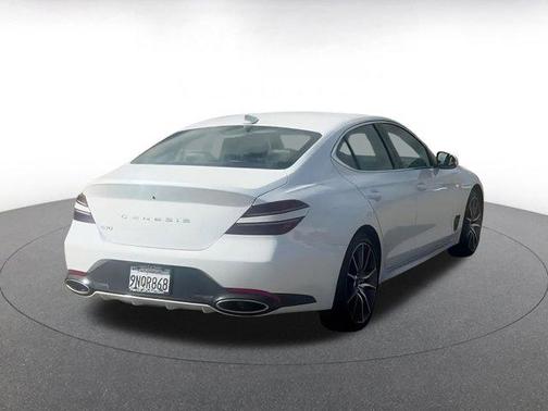 2025 Genesis G70 2.5T RWD