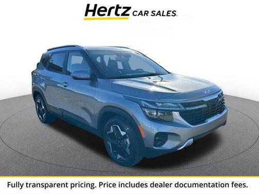 Steel Gray 2025 Kia Seltos S