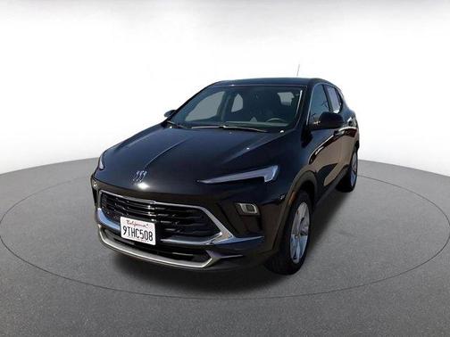 Ebony Twilight Metallic 2025 Buick Encore GX Preferred