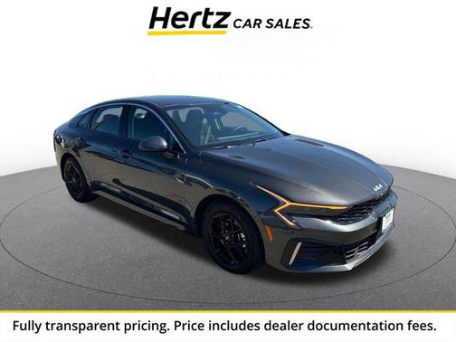 Interstellar Gray 2025 Kia K5 LXS