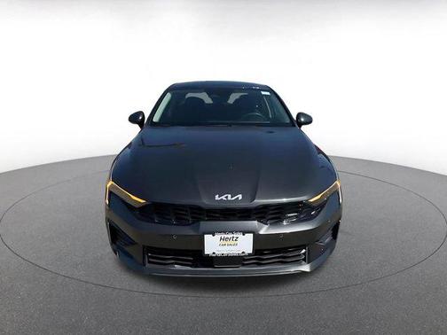 Interstellar Gray 2025 Kia K5 LXS
