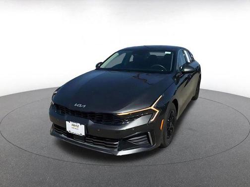 Interstellar Gray 2025 Kia K5 LXS