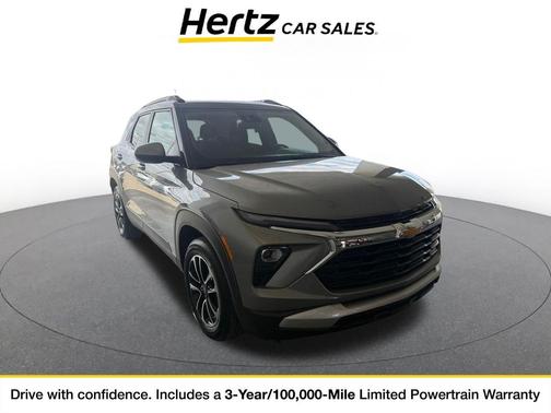 Sterling Gray Metallic 2025 Chevrolet Trailblazer LT