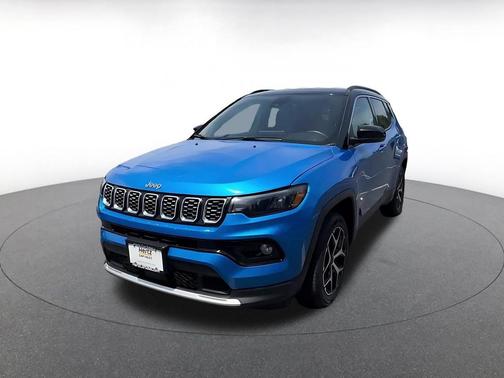 Hydro Blue Pearlcoat 2025 Jeep Compass Limited