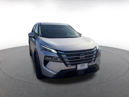 Brilliant Silver Metallic 2025 Nissan Rogue SV