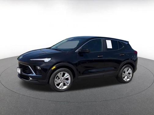 Ebony Twilight Metallic 2025 Buick Encore GX Preferred