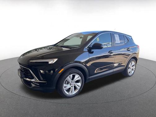 Ebony Twilight Metallic 2025 Buick Encore GX Preferred