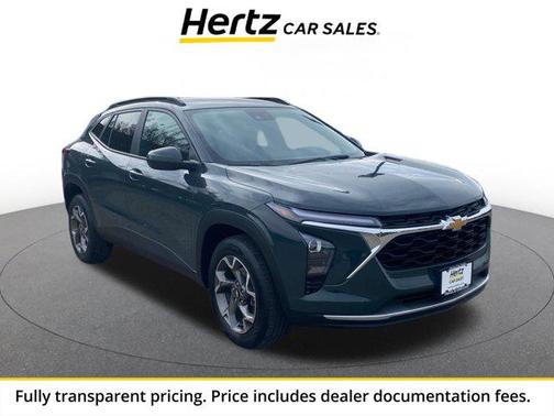 Cypress Gray 2025 Chevrolet Trax LT