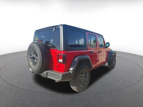 Firecracker Red Clearcoat 2025 Jeep Wrangler Sport S