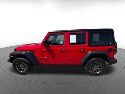Firecracker Red Clearcoat 2025 Jeep Wrangler Sport S
