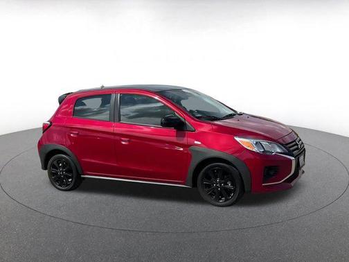 2024 Mitsubishi Mirage Black Edition