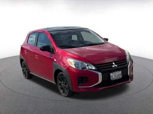 2024 Mitsubishi Mirage Black Edition