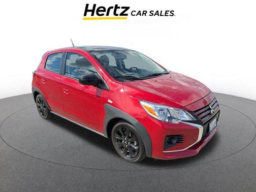 2024 Mitsubishi Mirage Black Edition