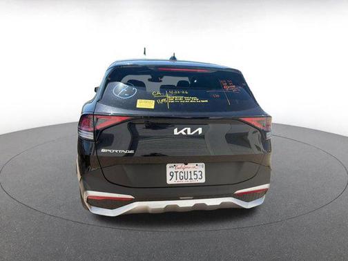 Fusion Black 2025 Kia Sportage LX