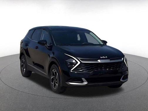 Fusion Black 2025 Kia Sportage LX