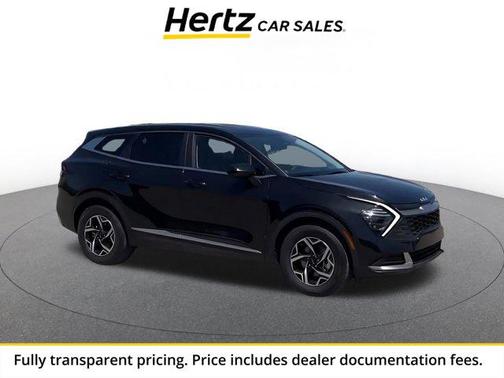 Fusion Black 2025 Kia Sportage LX