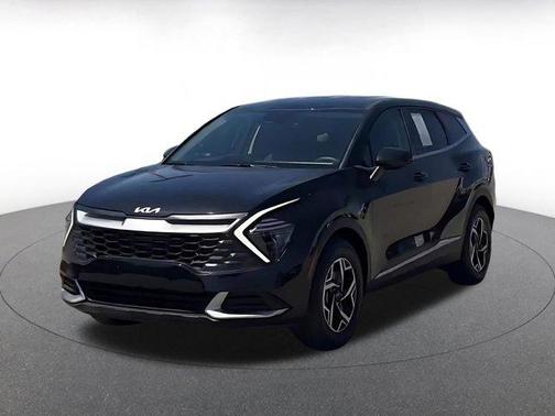 Fusion Black 2025 Kia Sportage LX
