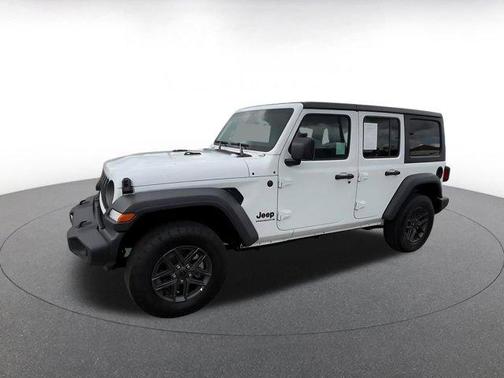 Bright White Clearcoat 2025 Jeep Wrangler Sport S