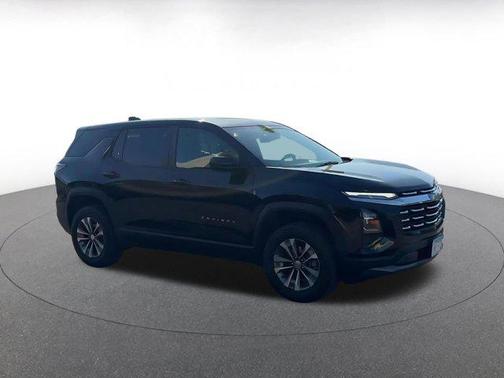 Mosaic Black Metallic 2025 Chevrolet Equinox 1LT