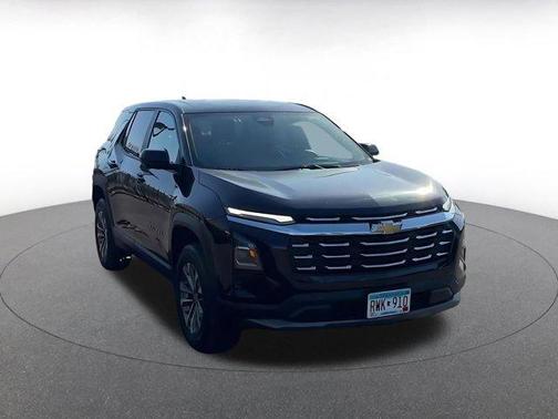 Mosaic Black Metallic 2025 Chevrolet Equinox 1LT