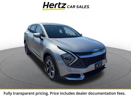 Steel Gray 2025 Kia Sportage LX
