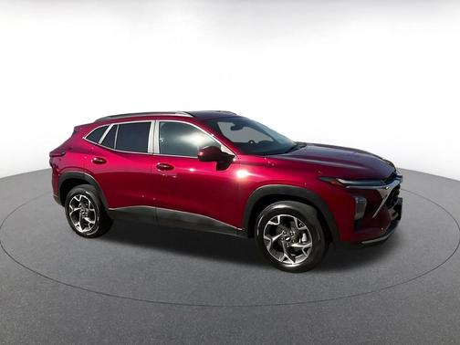 Crimson Metallic 2025 Chevrolet Trax LT