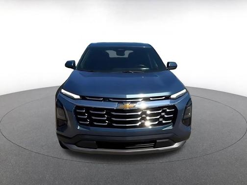 Lakeshore Blue Metallic 2025 Chevrolet Equinox 1LT
