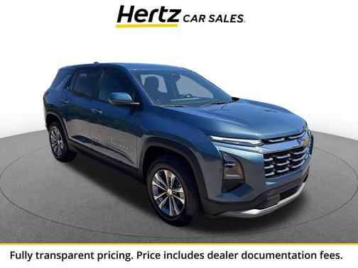 Lakeshore Blue Metallic 2025 Chevrolet Equinox 1LT