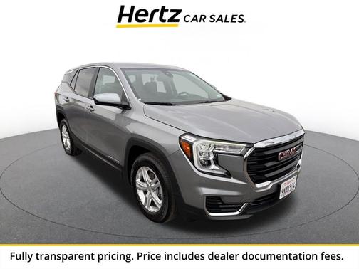 Sterling Metallic 2024 GMC Terrain SLE