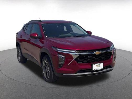 Crimson Metallic 2025 Chevrolet Trax LT