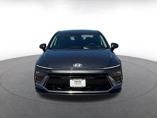 Portofino Gray 2025 Hyundai SONATA SEL