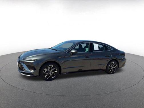 Portofino Gray 2025 Hyundai SONATA SEL