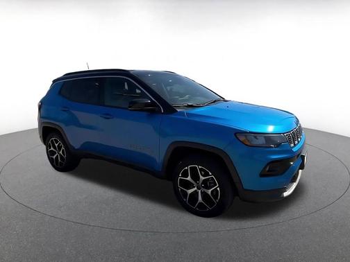 Hydro Blue Pearlcoat 2025 Jeep Compass Limited