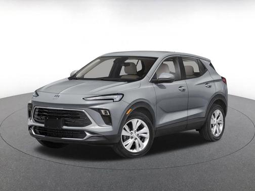 Moonstone Gray Metallic 2025 Buick Encore GX Preferred