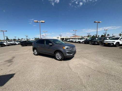 Carbonized Gray Metallic 2024 Ford Edge SEL