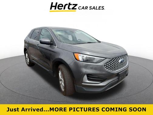 Carbonized Gray Metallic 2024 Ford Edge SEL