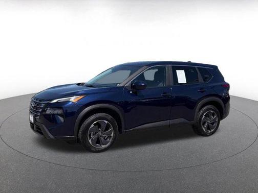Deep Ocean Blue Pearl 2025 Nissan Rogue SV