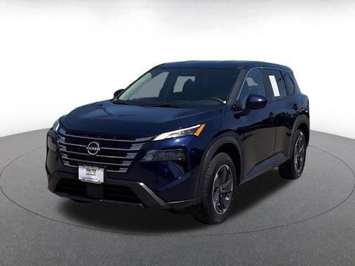 Deep Ocean Blue Pearl 2025 Nissan Rogue SV