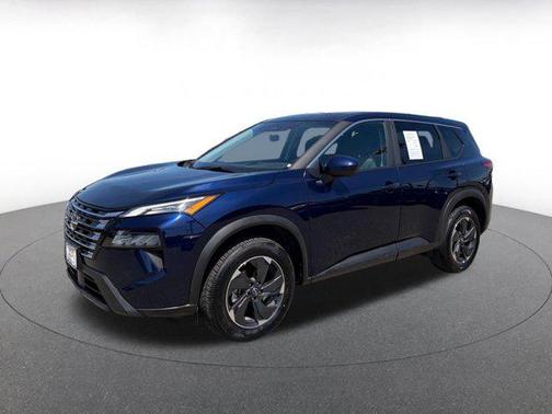Deep Ocean Blue Pearl 2025 Nissan Rogue SV