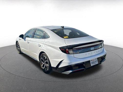 Serenity White 2025 Hyundai SONATA SEL