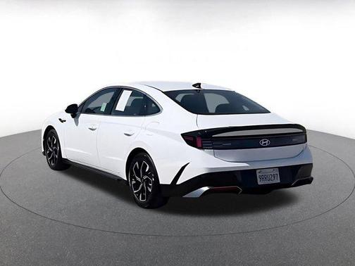 Serenity White 2025 Hyundai SONATA SEL