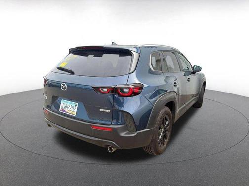 Ingot Blue Metallic 2025 Mazda CX-50 2.5 S Premium Package